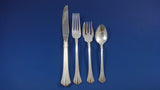 Eighteenth Century by Reed & Barton Sterling Silver Flatware Set Service 48 Pcs