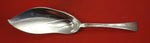 Lap Over Edge Acid Etched by Tiffany Sterling Silver Fish Server 12 1/2"