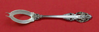 El Greco By Reed and Barton Sterling Silver Olive Spoon Ideal 5 3/4" Custom Made