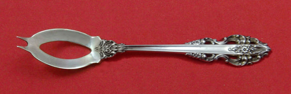El Greco By Reed and Barton Sterling Silver Olive Spoon Ideal 5 3/4" Custom Made