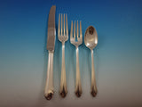 Romantique by Alvin Sterling Silver Flatware Set 12 Service 98 pcs Dinner