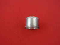 Perles by Christofle Silverplate Napkin Ring factory sealed 1 5/8" x 1 1/4"