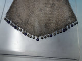 Sterling Silver Mesh Purse circa 1900 2.2 troy ounces 6" x 2" unmarked (#6173)