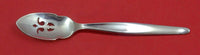 Contour by Towle Sterling Silver Olive Spoon Pierced 5 3/4" Custom Made