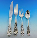 Richelieu by International Sterling Silver Flatware Set Service 56 pcs Dinner