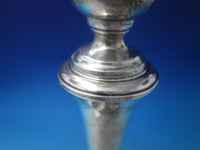 Old French by Gorham Sterling Silver Candelabra 3-light #770 c.1930  (#6016)