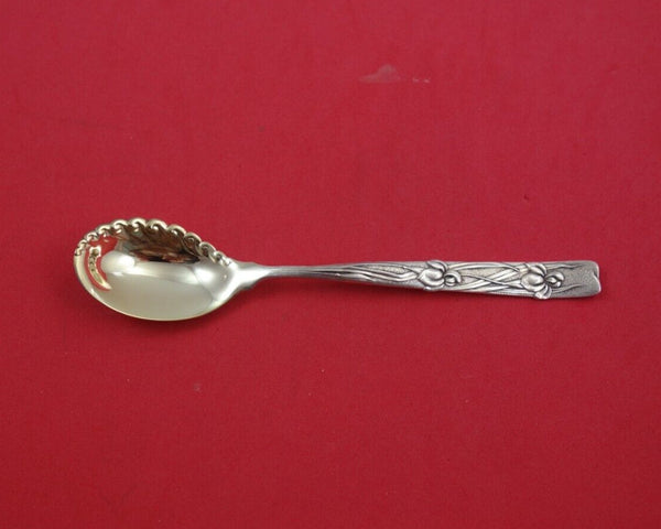 Vine by Tiffany Sterling Silver Sorbet Spoon Ruffled GW Iris 5 1/4" TIFFANY BOOK