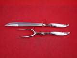 Pine Spray by International Sterling Silver Steak Carving Set 2-piece
