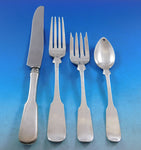 Sturbridge by Old Newbury Crafters Sterling Silver Flatware Set Service 37 pc Dn