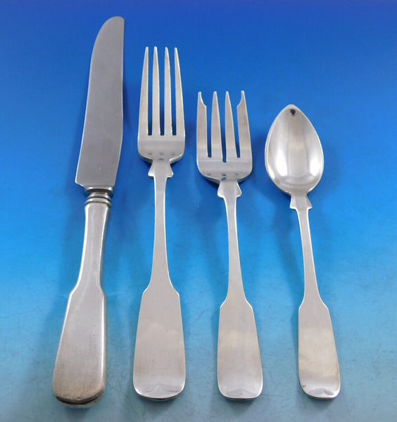 Sturbridge by Old Newbury Crafters Sterling Silver Flatware Set Service 37 pc Dn