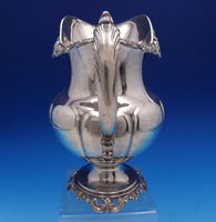 Grande Baroque by Wallace Sterling Silver Water Pitcher #4850-9 9 5/8" (#7942)