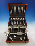 Twilight by Oneida Sterling Silver Flatware Set For 8 Service 69 Pieces Modern