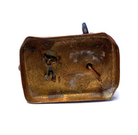 Copper Circus Lion Vintage Measuring Tape 1 1/2 #J1335