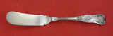 Kings by Bailey & Co. Sterling Silver Master Butter flat handle G. Sharp 7 3/4"