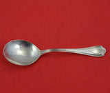 Hepplewhite Engraved by Reed and Barton Sterling Silver Gumbo Soup Spoon 7"