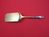 Lily by Whiting Sterling Silver Lasagna Server HH WS vermeil blade 11 1/2"