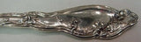 Mille Fleurs by International Sterling Silver Preserve Spoon 7 5/8"