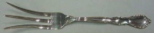 Mignonette by Lunt Sterling Silver Lemon Fork 5" Serving Heirloom Silverware