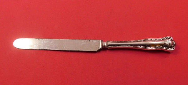 Newport Shell by Frank Smith Sterling Silver Breakfast Knife HH Blunt SP 7 1/4"