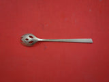 Diamond Star by Stieff Sterling Silver Olive Spoon 5 1/2" Original