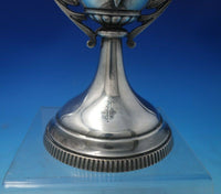 Simpson Hall and Miller Silverplate Vase Holder 10" x 7 1/4" c.1900 (#5435)