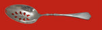 Nellie Custis by Lunt Sterling Silver Serving Spoon Pierced 9-Hole Custom 8 1/2"