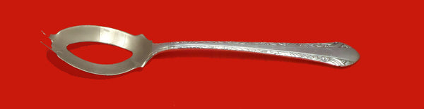 Chased Romantique by Alvin Sterling Silver Olive Spoon Ideal Custom Made 6"