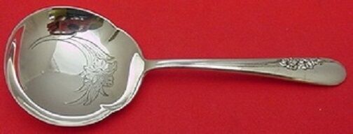 Blossom Time by International Sterling Silver Nut Spoon Not Pierced 5" Serving