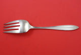 Fiesta by Hallmark Sterling Silver Cold Meat Fork 9 1/4" Serving Silverware