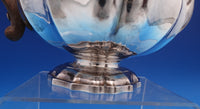 Torchon by Buccellati Italian Sterling Silver Tea Set 3pc (#8501) Beautiful!