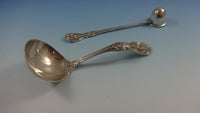 Francis I Reed & Barton Sterling Silver Flatware 8 Set 54 Pieces New Script Mks