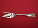 La Reine by Reed and Barton Sterling Silver Pastry Fork Pierced 6"