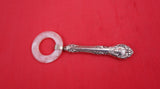 King Edward by Gorham Sterling Silver Teething Ring Original 5 1/2"