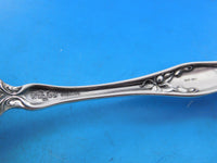 Irian by Wallace Sterling Silver Berry Spoon Gold-Washed Figural 8 5/8"