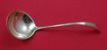 Debutante by Richard Dimes Sterling Silver Sauce Ladle 6" Serving Silverware
