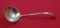 Debutante by Richard Dimes Sterling Silver Sauce Ladle 6" Serving Silverware