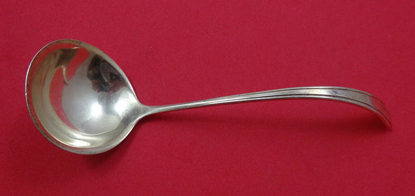 Debutante by Richard Dimes Sterling Silver Sauce Ladle 6" Serving Silverware