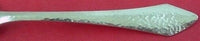 Chatham Hammered by Durgin Sterling Silver Butter Spreader FH 5 3/4"