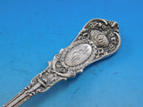 Empire by Durgin Sterling Silver Punch Ladle All Sterling Twist Handle Orig 19"