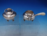 Blossom by Georg Jensen Sterling Silver Coffee Set 5pc #2C/#2E (#6829-2)