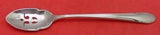 Symphony by Towle Sterling Silver Olive Spoon Pierced Custom Made 5 3/4"