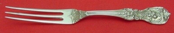 Francis I by Reed and Barton New Script Mark Strawberry Fork 4 7/8