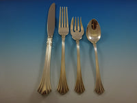 Eighteenth Century by Reed & Barton Sterling Silver Flatware Set Service 50 Pcs