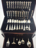 Old Colonial by Towle Sterling Silver Flatware Set for 12 Service 80 Pieces