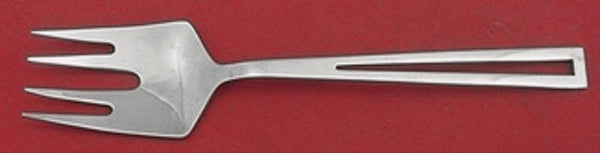 Avanti by Celsa Sterling Silver Cold Meat Fork 8" Mexican Mid Century Modern