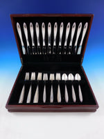 Michele by Wallace Sterling Silver Flatware Set for 12 Service 48 Pieces