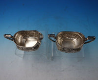 Donatello by Amston Sterling Silver Sugar and Creamer Set 2pc #814 (#5453)