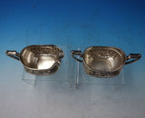 Donatello by Amston Sterling Silver Sugar and Creamer Set 2pc #814 (#5453)
