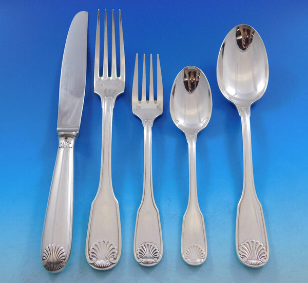 Arcantia Vendome Christofle Silverplate Flatware Set Service 30 pcs