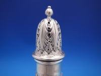 Repousse by Ritter & Sullivan Sterling Silver Salt & Pepper Shakers Pair (#7081)